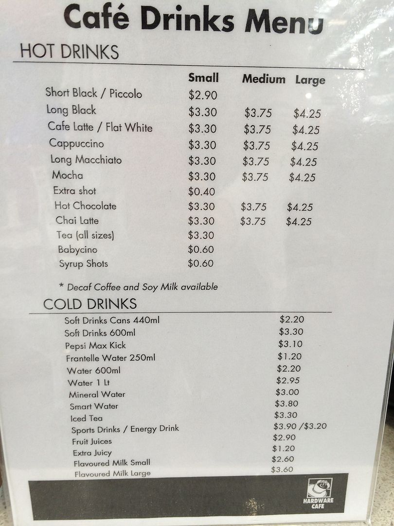 Bunnings Cafe Joondalup Blog Reviews Buggybuddys