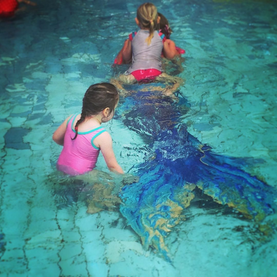 Party at Wanneroo Aquamotion with Mermaid Amelia Blog Reviews Buggybuddys