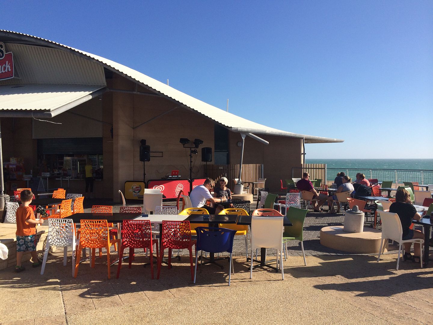 Chippy's Beach Shack Jindalee Blog Reviews Buggybuddys