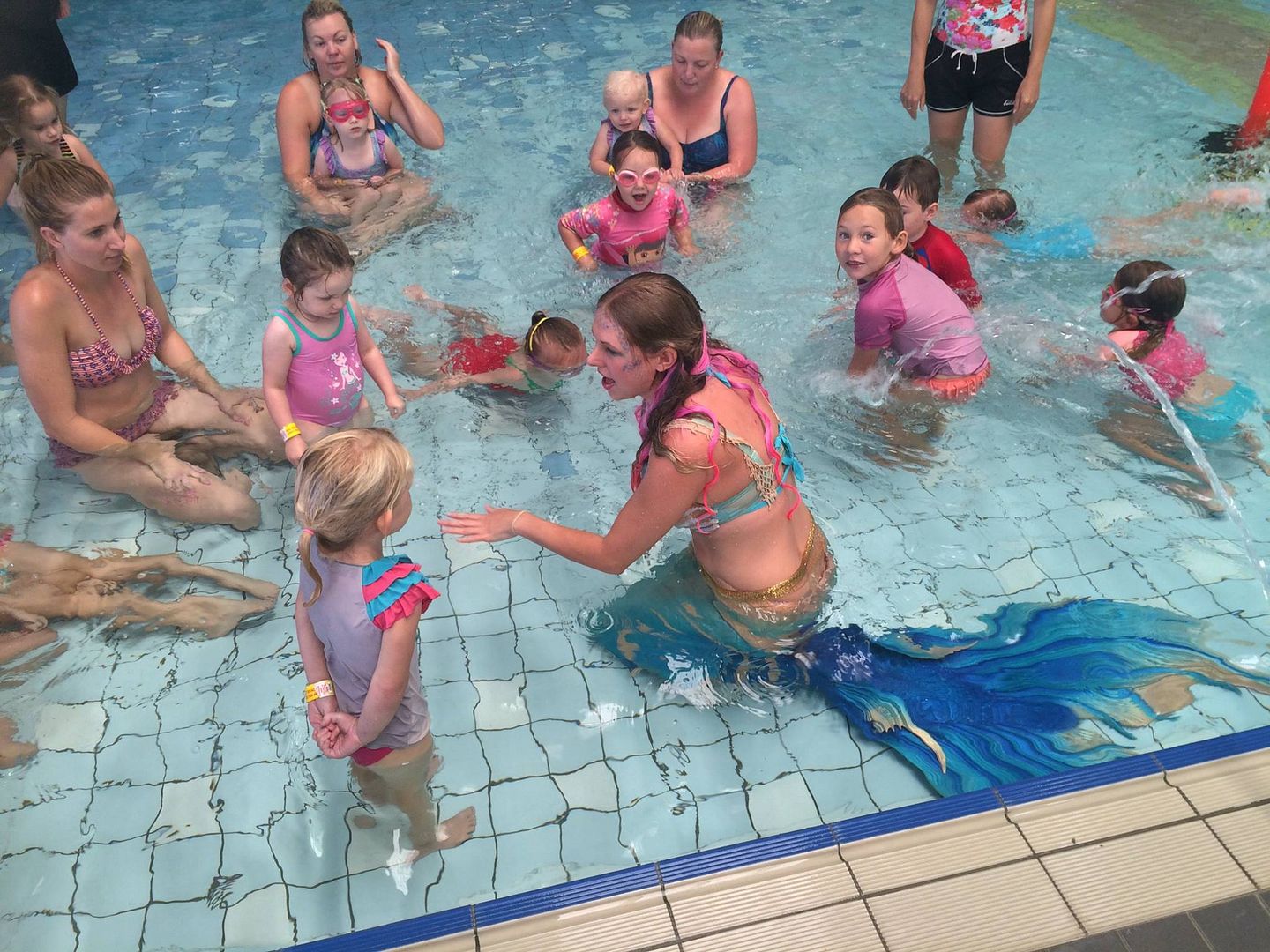 Party at Wanneroo Aquamotion with Mermaid Amelia Blog Reviews Buggybuddys