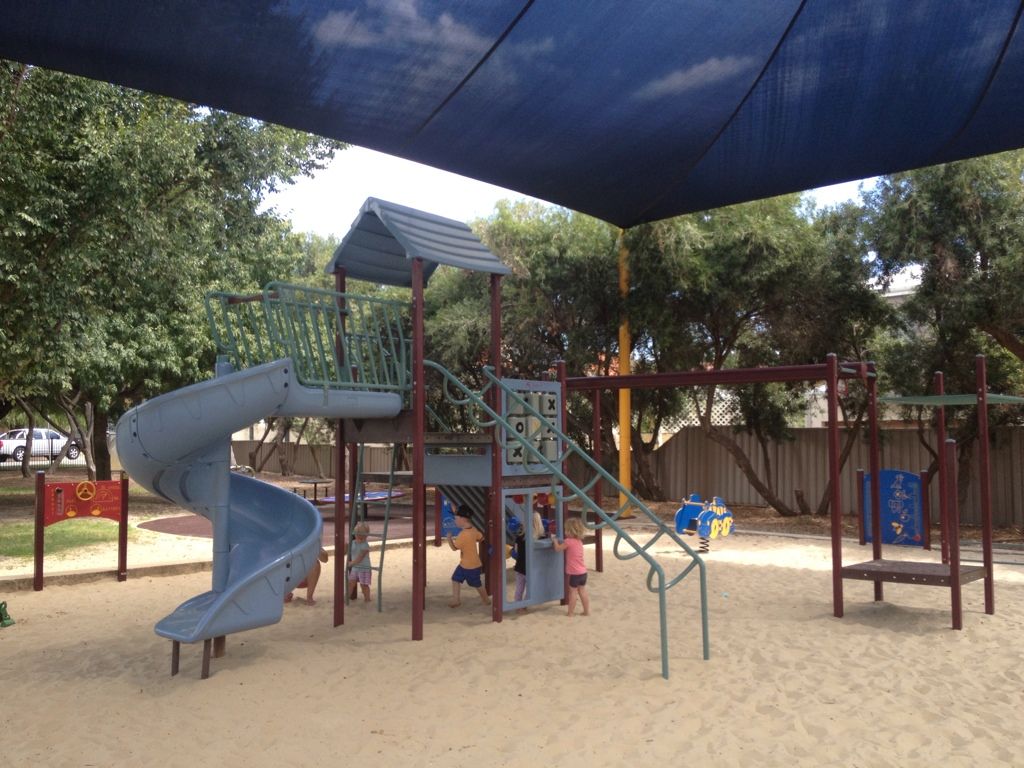 Hobart Street Playground, North Perth Blog Reviews Buggybuddys