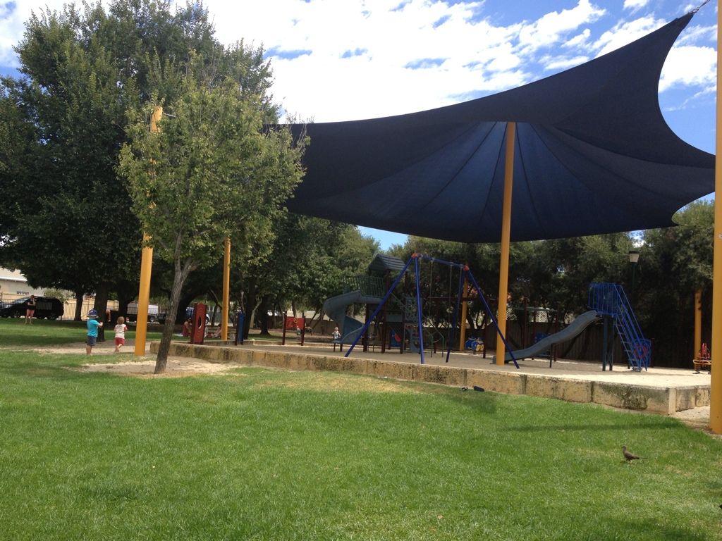 Hobart Street Playground, North Perth Blog Reviews Buggybuddys