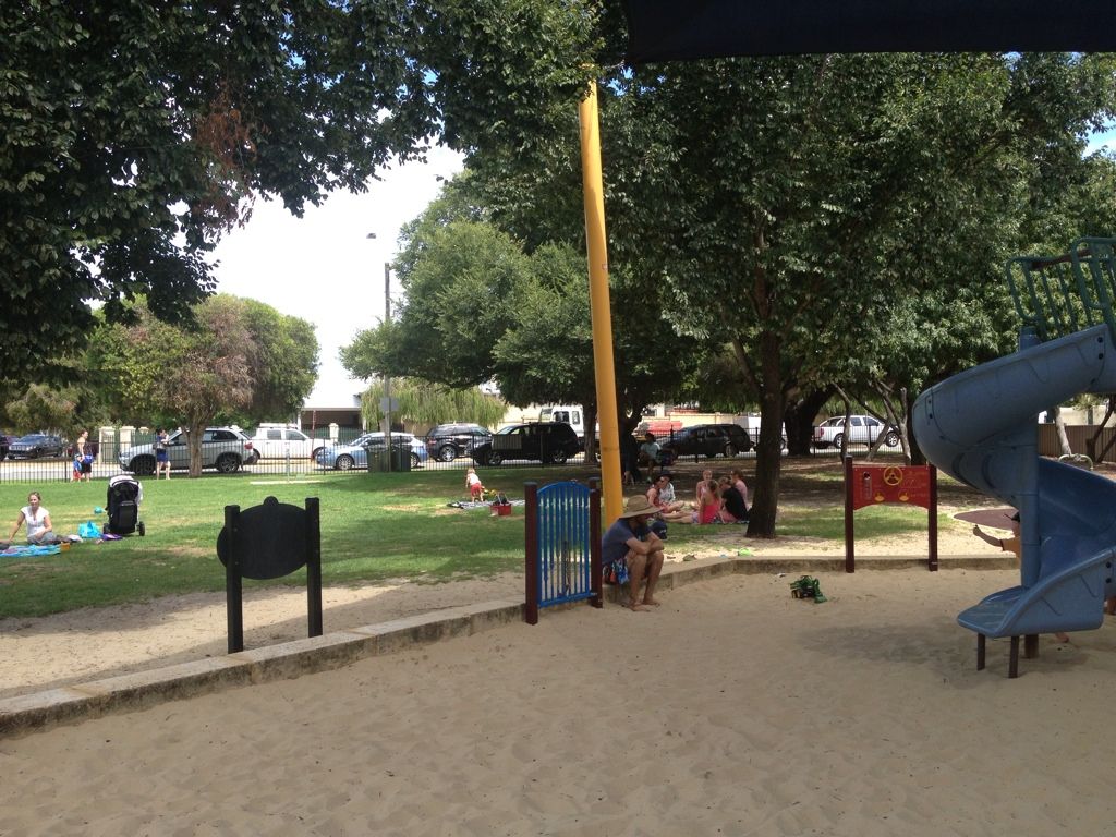 Hobart Street Playground, North Perth Blog Reviews Buggybuddys