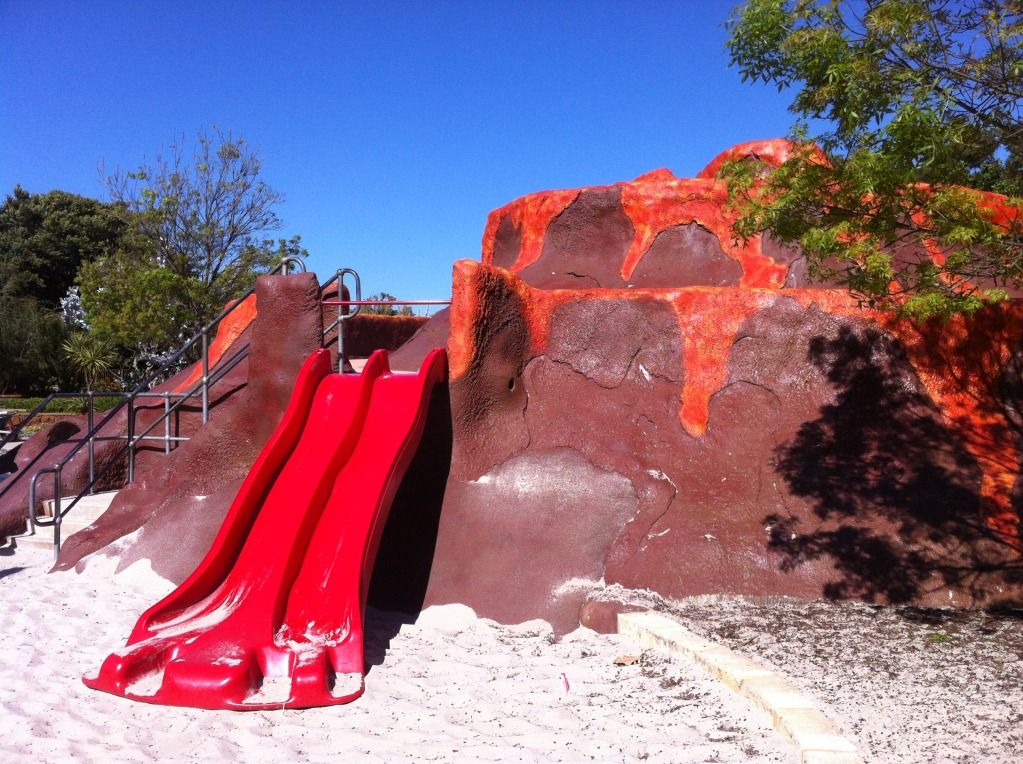 faulkner park volcano park