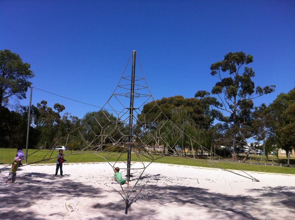 tomato lake reserve spiderman playground