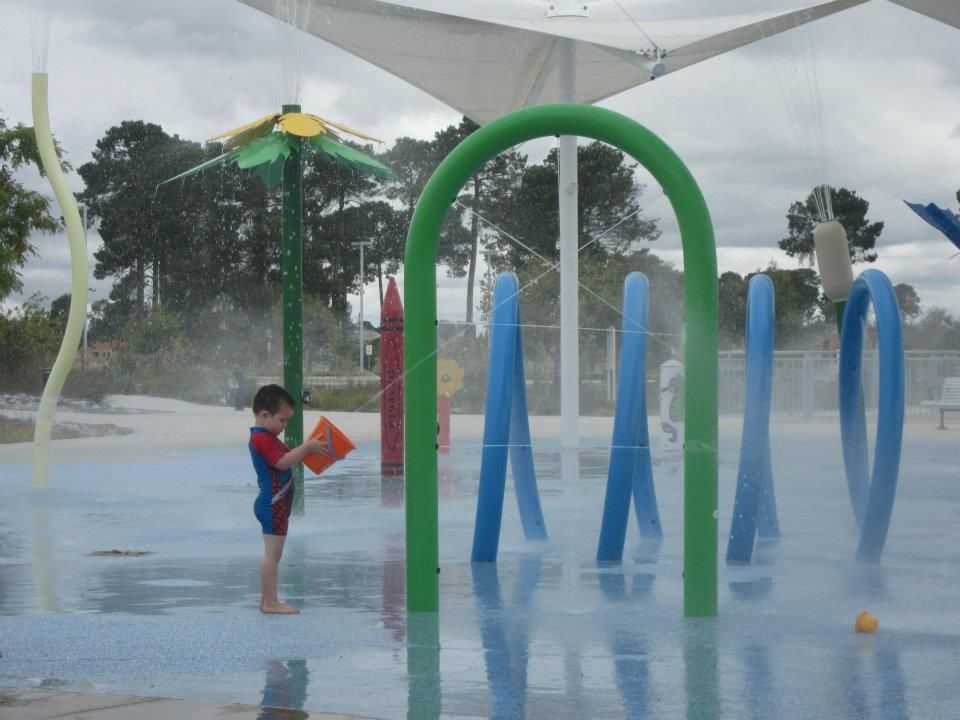 Ellenbrook water park