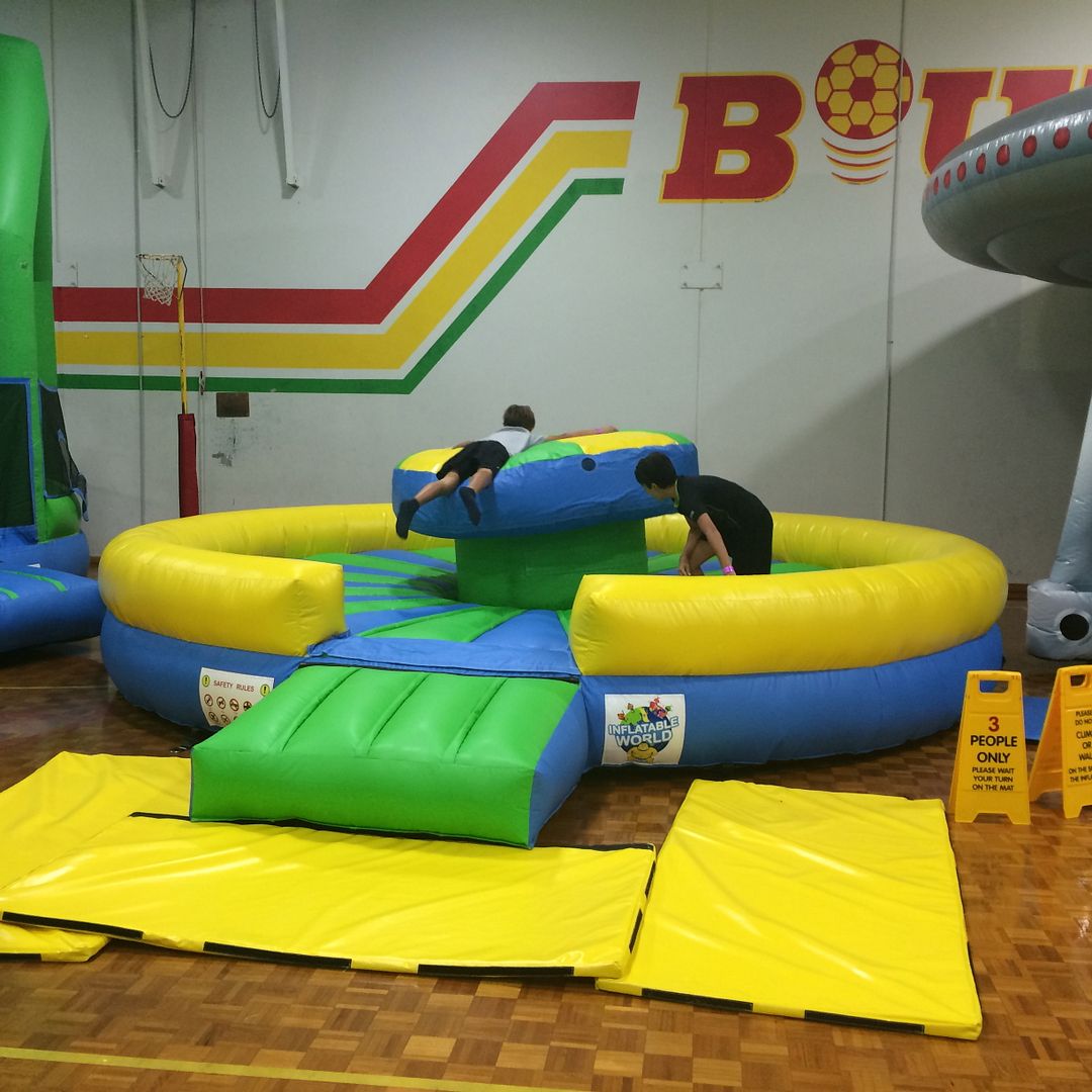 Inflatable World, Joondalup Blog Reviews Buggybuddys