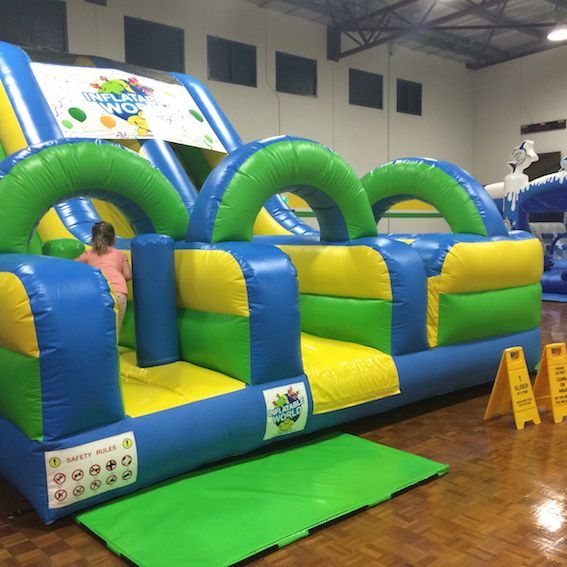 Inflatable World, Joondalup Blog Reviews Buggybuddys