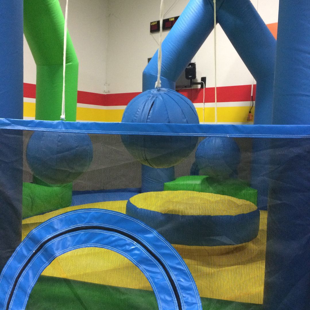 Inflatable World, Joondalup Blog Reviews Buggybuddys