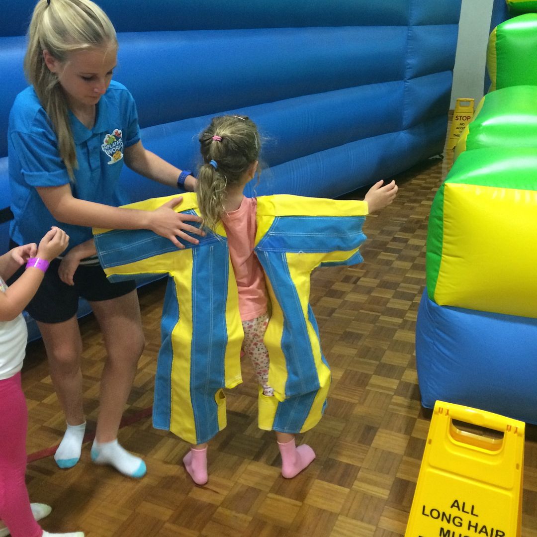 Inflatable World, Joondalup Blog Reviews Buggybuddys