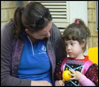 Brook View Family Centre, 3 year old programme
