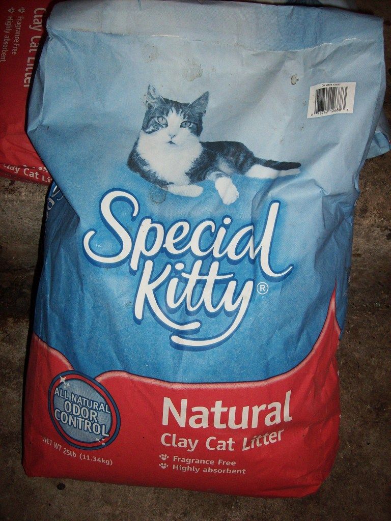 Clay Kitty litter, what brand? Garden Pond Forums
