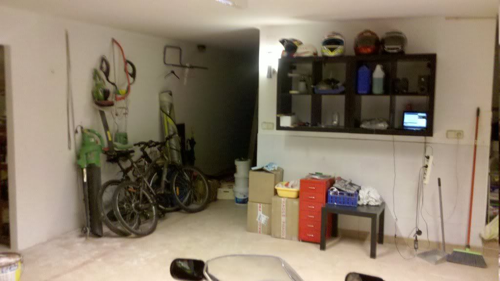 Reformando el garaje. - ForoCoches