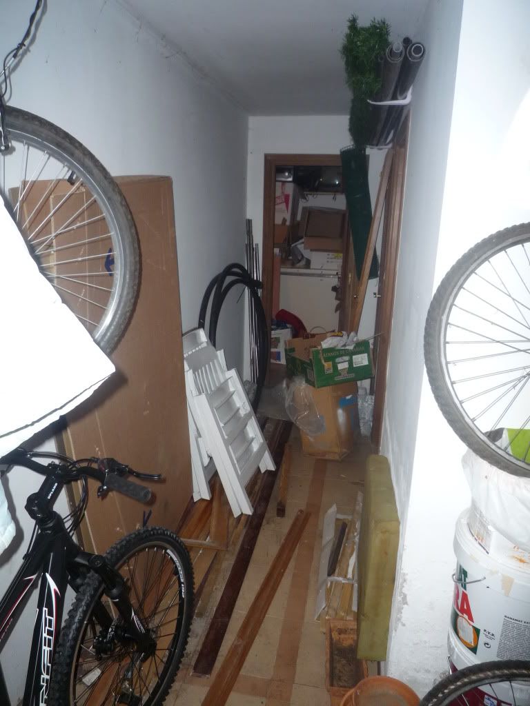 Reformando el garaje. - ForoCoches