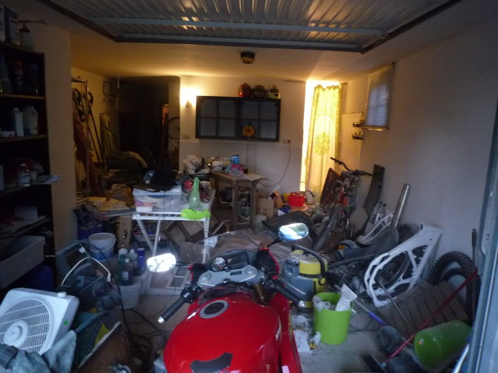 Reformando el garaje. - ForoCoches