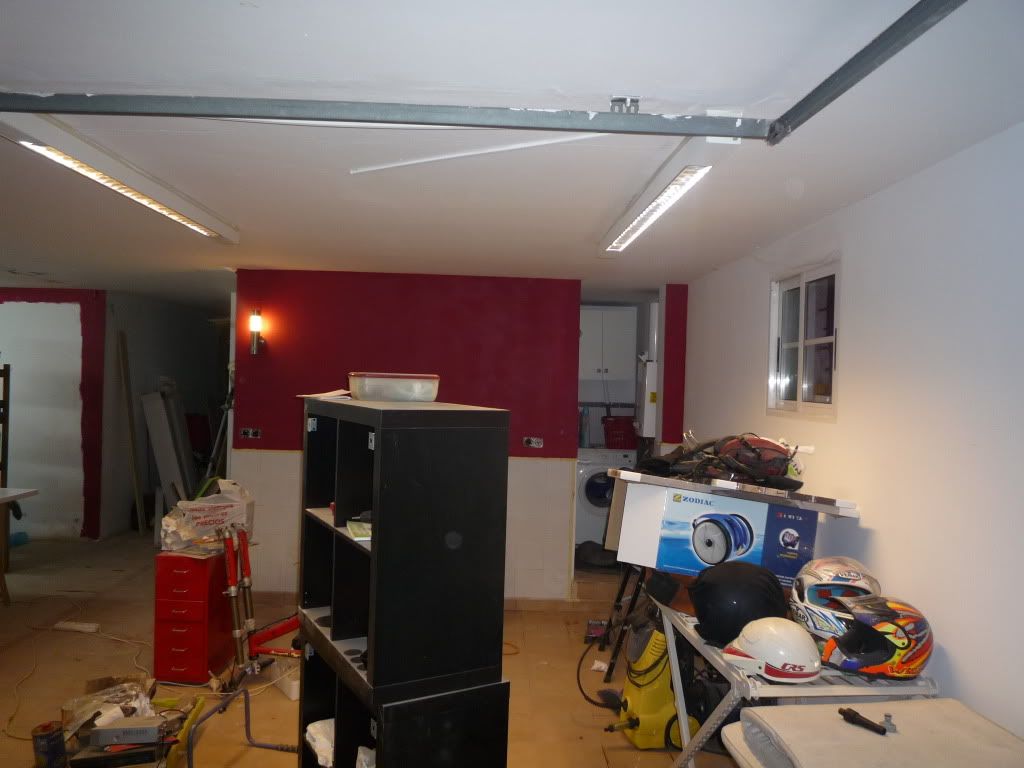 Reformando el garaje. - ForoCoches