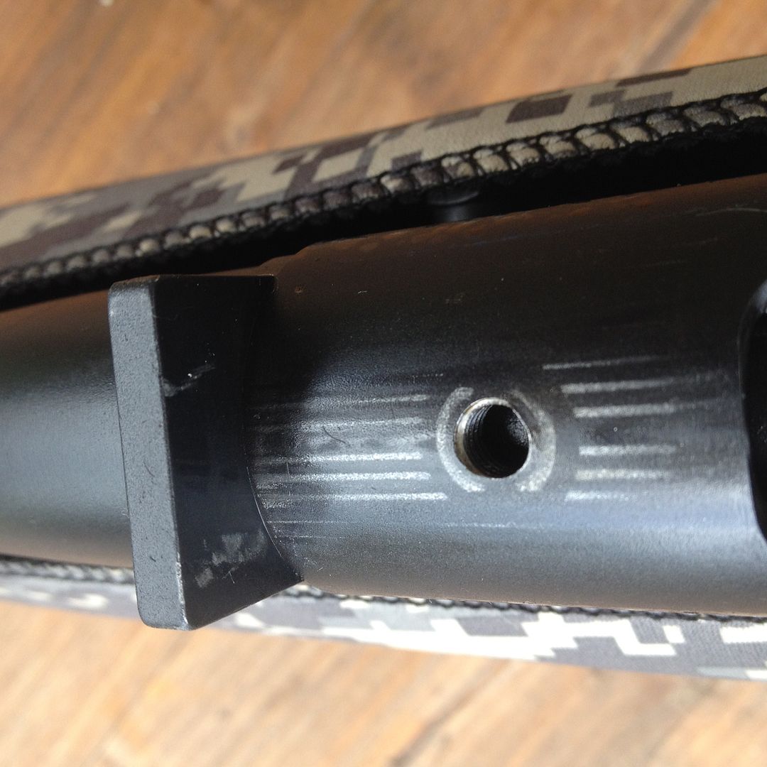 Bedding a recoil lug help Shooters Forum