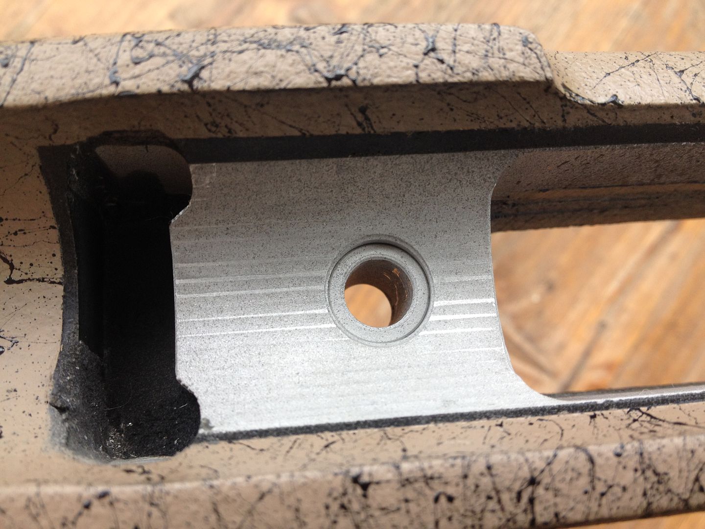 Bedding a recoil lug help Shooters Forum