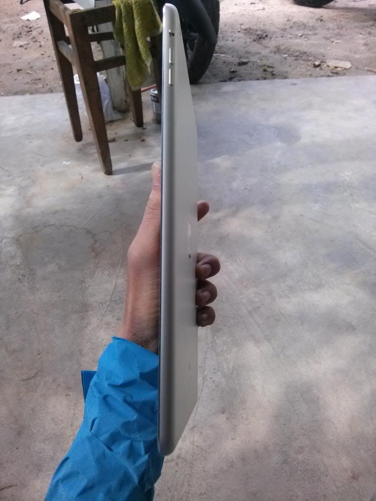 Ipad air wifi 32g ll (white) giao lưu iphone 5s !!!! - 1