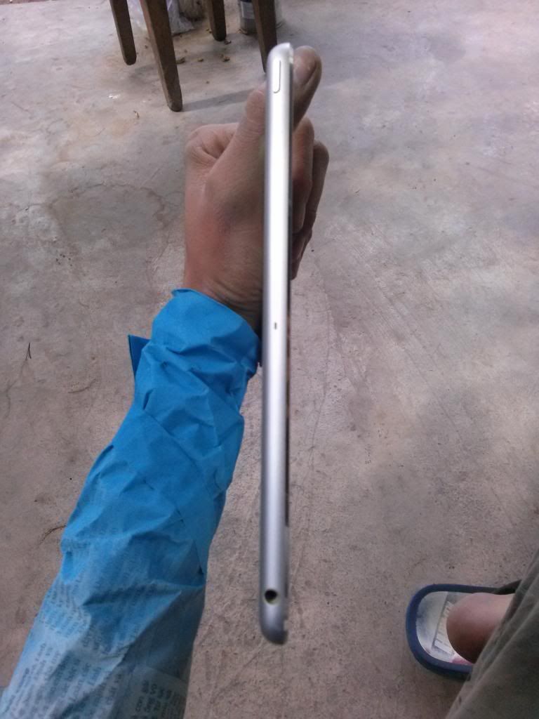 Ipad air wifi 32g ll (white) giao lưu iphone 5s !!!! - 4