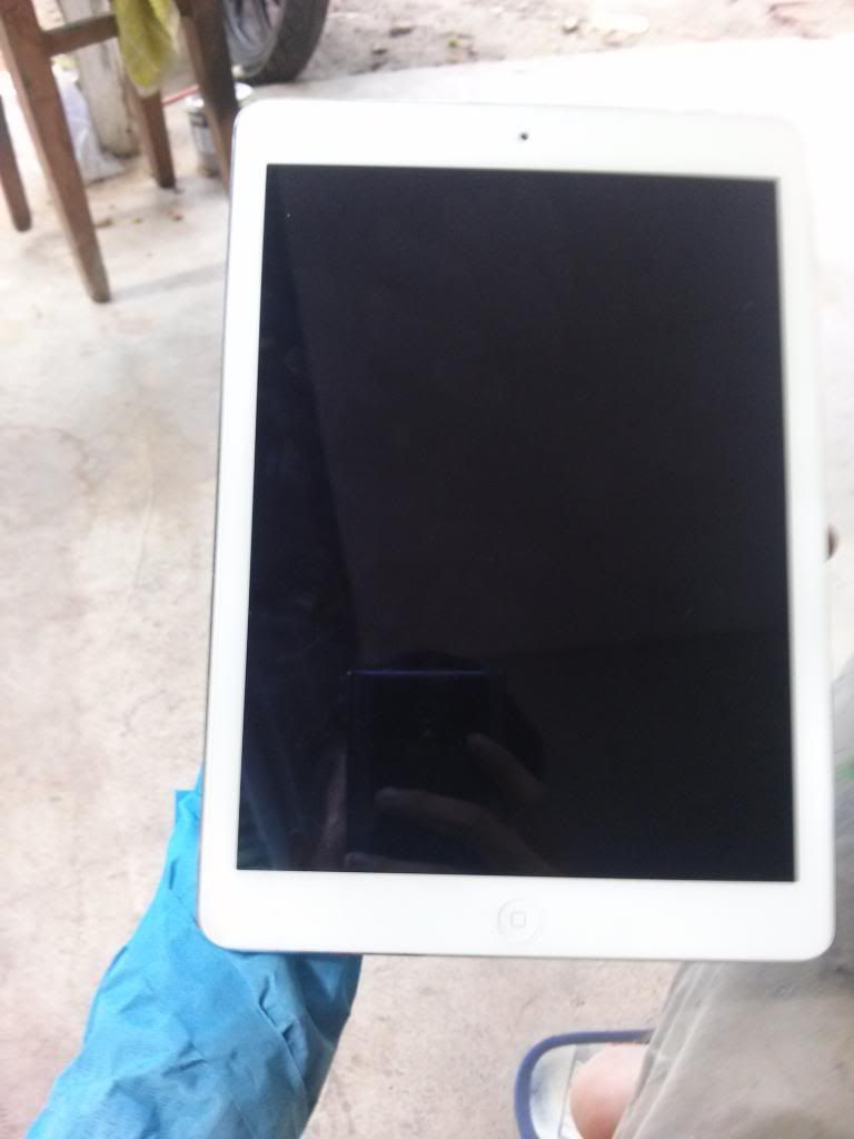 Ipad air wifi 32g ll (white) giao lưu iphone 5s !!!! - 5