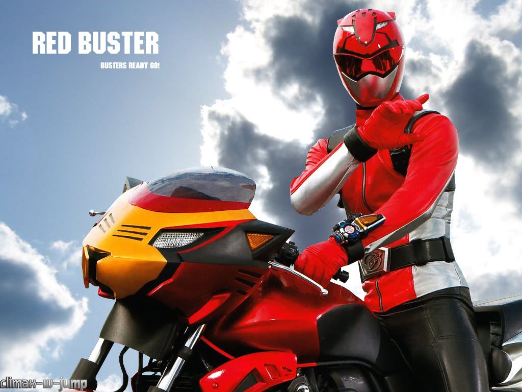 [桌布分享] 特命战队-gobusters