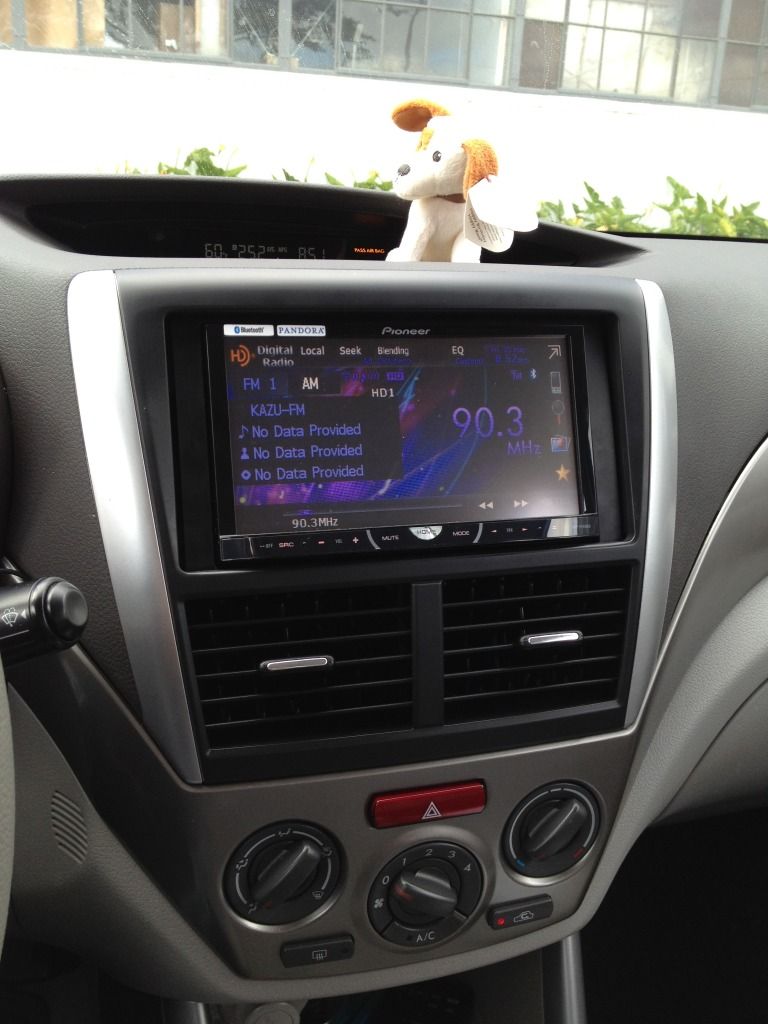 ('09-'13) Pioneer AVH-4400BH install - Subaru Forester Owners Forum