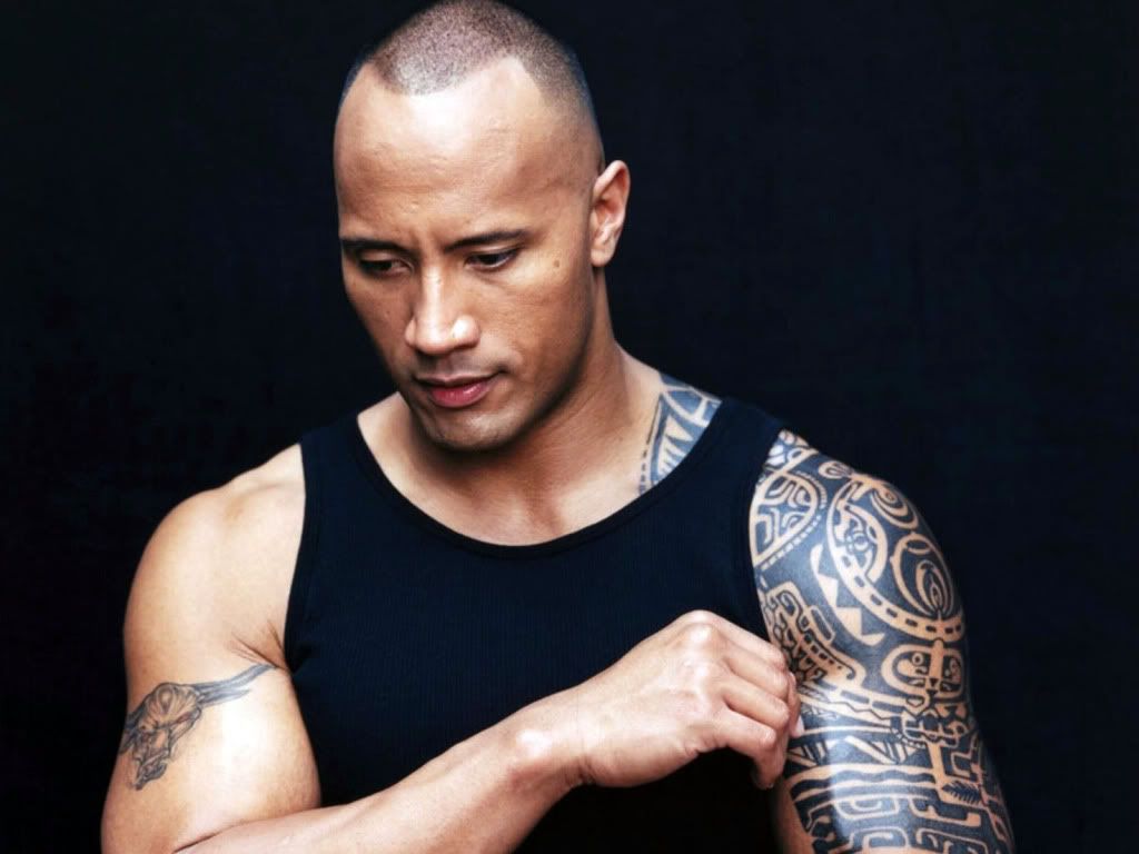 Dwayne Johnson - Wallpaper Actress