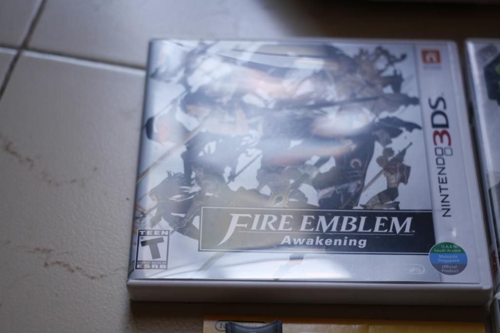 Nintendo 3DS full box, FW 4.0 kèm theo 4 thẻ game 3D Fire emblem, Caribe, thẻ R4i 3DS - 6