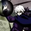 Dark Knight Sasame using Dark Sonic Arrow