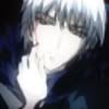 Dark Knight Sasame having blood drawn from Fenrir's caress