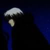 Dark Knight Sasame kneeling