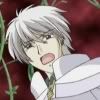 Leafe Knight Sasame shouting in battle