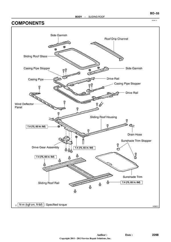 Writeup for the moon roof/sunroof motor replacement Toyota 4Runner Forum Largest 4Runner Forum
