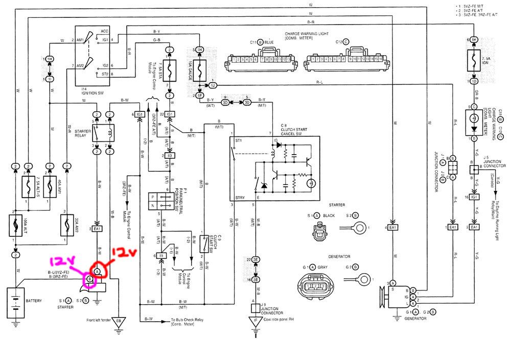 [DIAGRAM] Fj60 Toyota Starter Wiring Diagram FULL Version HD Quality