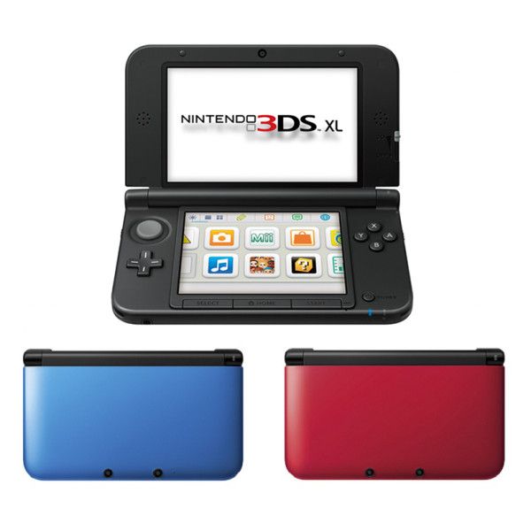 Win A Free 3DS XL