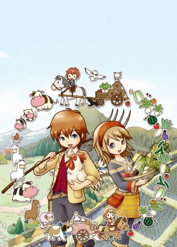 Europe gets a release date for Harvest Moon: The Tale of Two Towns