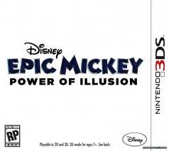 Epic Mickey Power of Illusion Gets A Release Date (Europe)