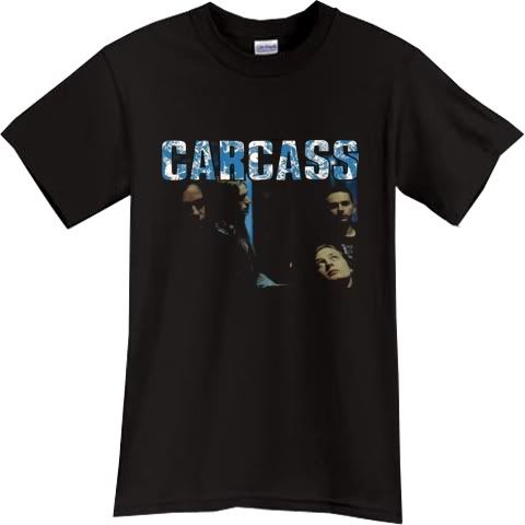 solusi on CARCASS Heavy Metal Rock Band Black Tshirt | Racing TShirt | Beer ...