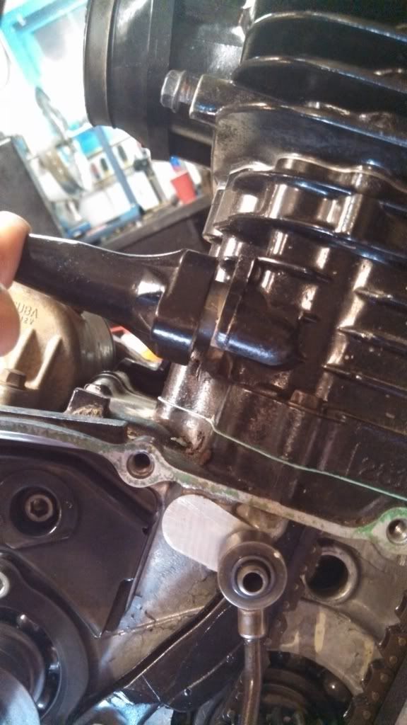 Honda 300ex timing chain #6