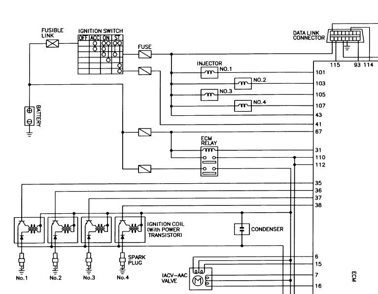 Nissan primera p11 radio wiring diagram #2