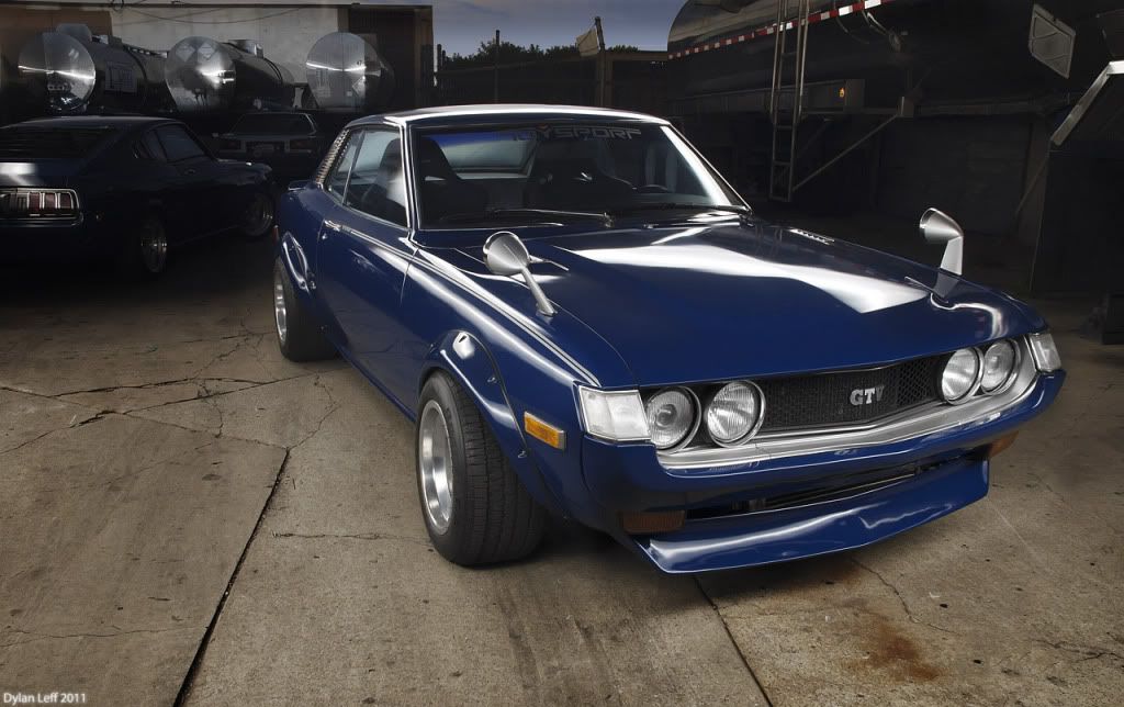 TOYSPORT Celica RA21 152E