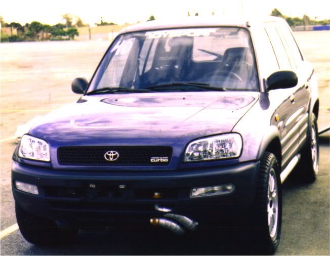 toyota rav4 3sgte #2