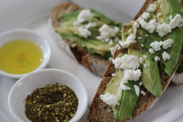 Avocado on Toast