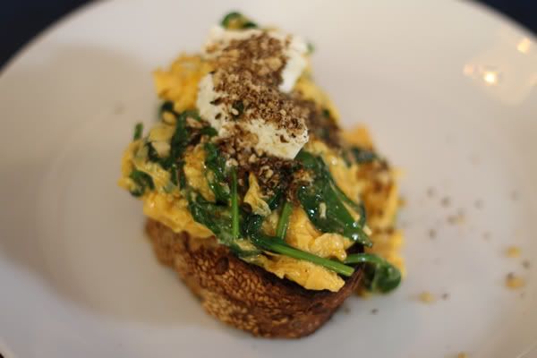 Scrambled eggs