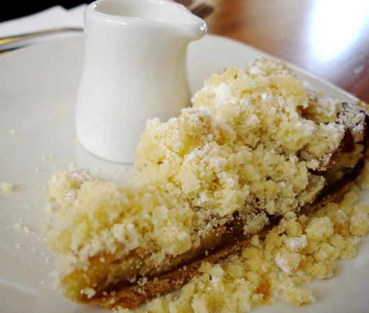 Rhubarb Tart