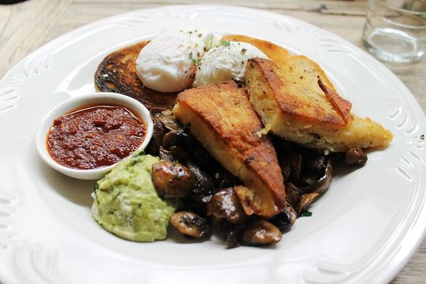 Veggie breakfast