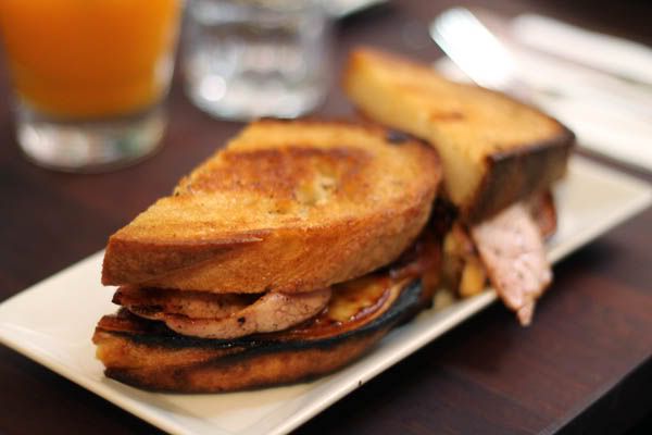 Doorstop sandwich