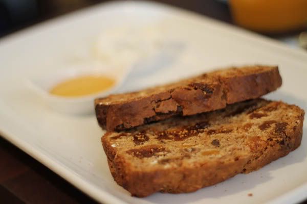 Homemade toast