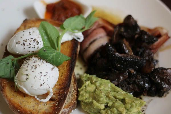 Customised brekky